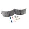 Abex Drum Brake Shoe Set, EL4707QSB EL4707QSB - alternate 4